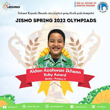 Juara 1 Olimpiade Matematika Provinsi